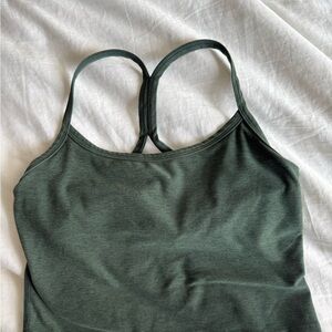 Beyond yoga top Women's Green workout top